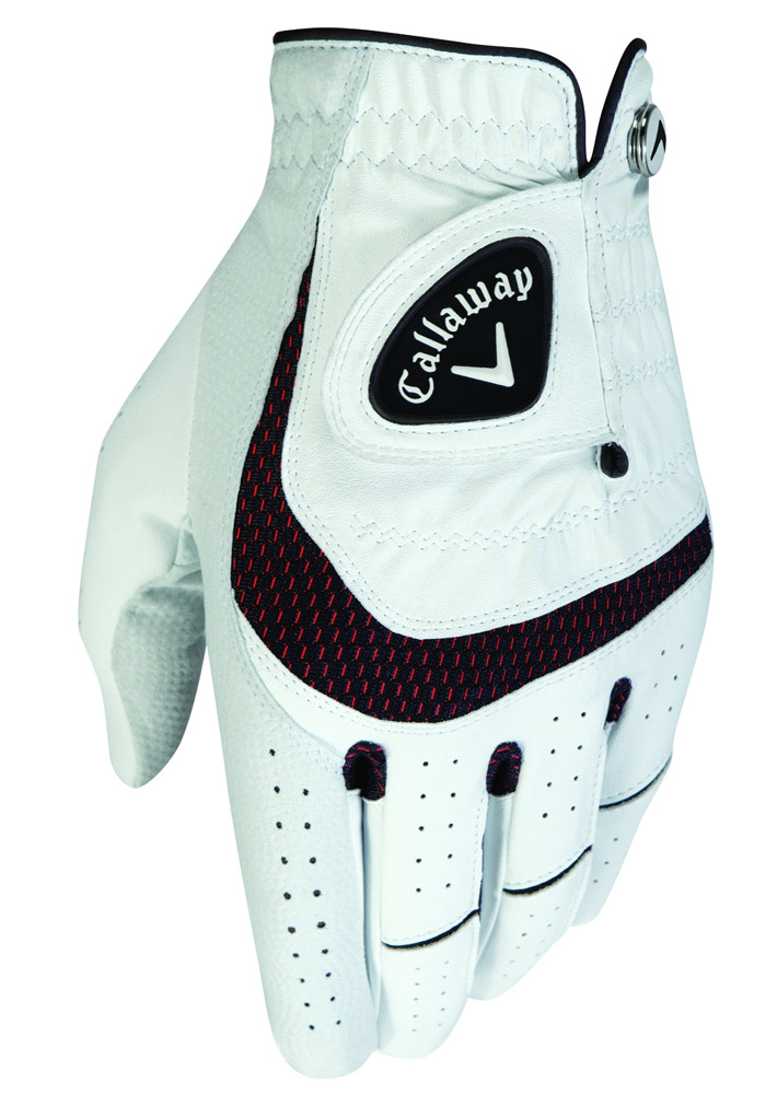 Callaway SynTech Golf Glove-Left Hand (To wear on LEFT...